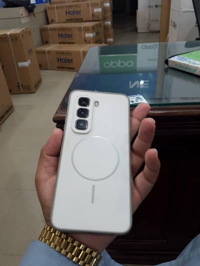 Infinix Hot 50 Pro 8GB Ram 128 GB Rom Total Genuine Phone
