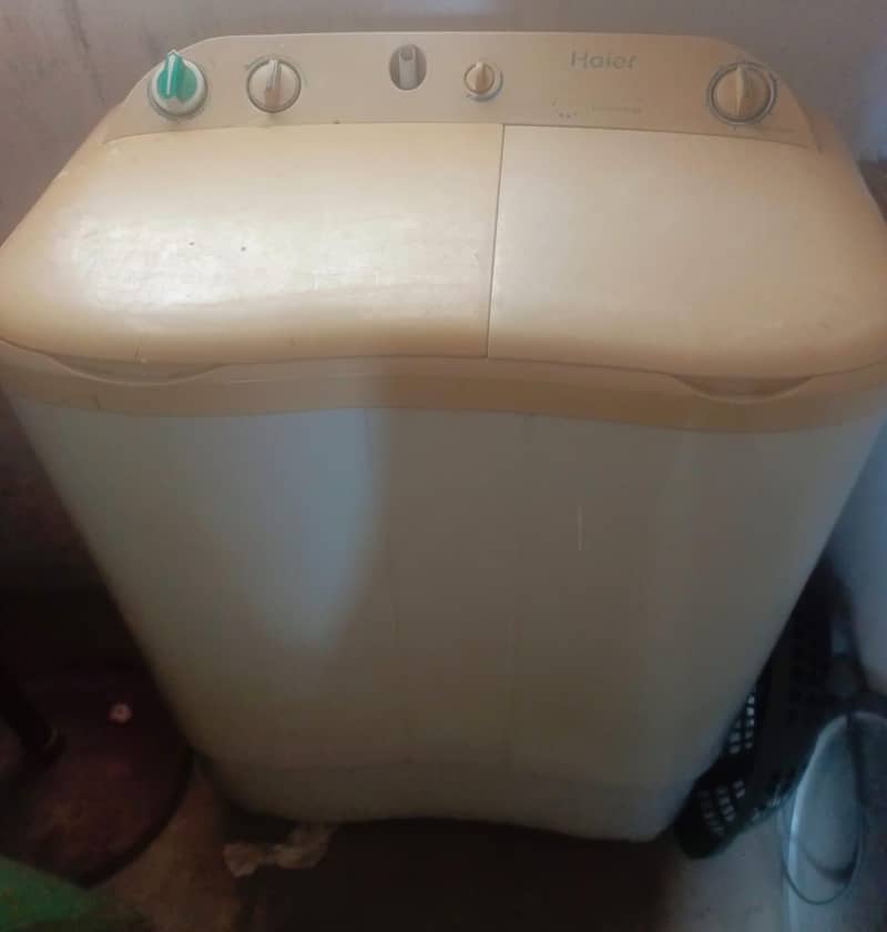washing machine 1