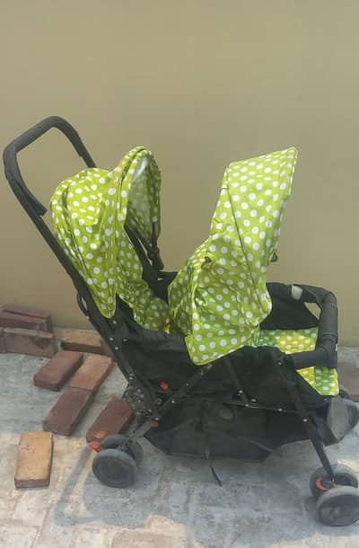 Baby Pram two seater