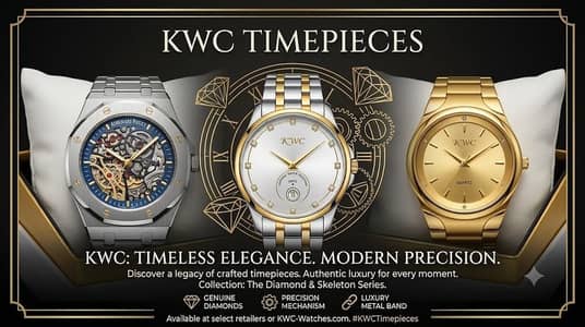 3 watches with boxes