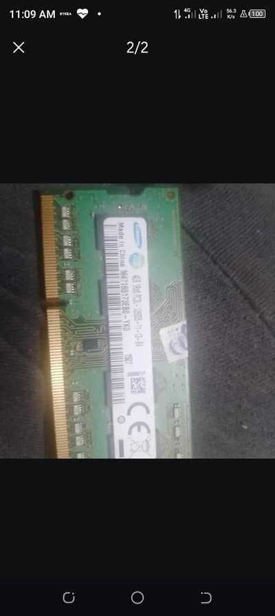 RAM 4GB DDR3L(03327944046)