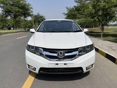 Honda City Aspire 2017