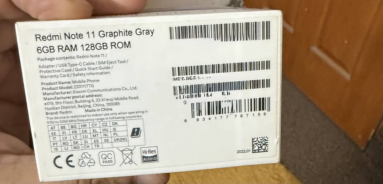 Redmi Note 11 4
