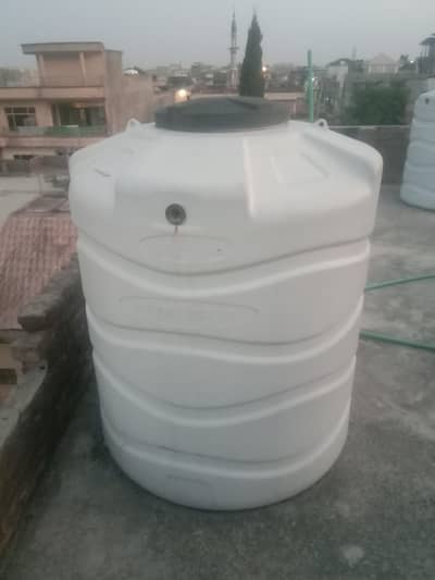 water tanks
