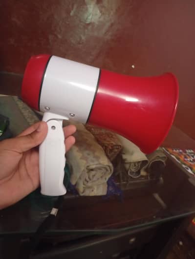 Megaphone Speaker Recorder