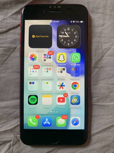 iPhone SE 2nd Gen (2020) - 128GB | PTA Approved | (PRODUCT)RED
