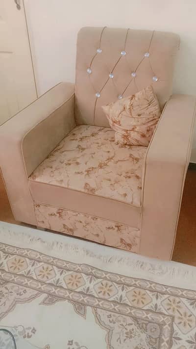 5 Seater Sofa Set ( Only )