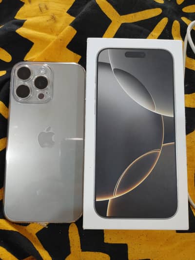 Apple iPhone 16 Pro Max factory unlock