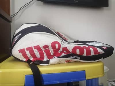wilson sports tennis bag