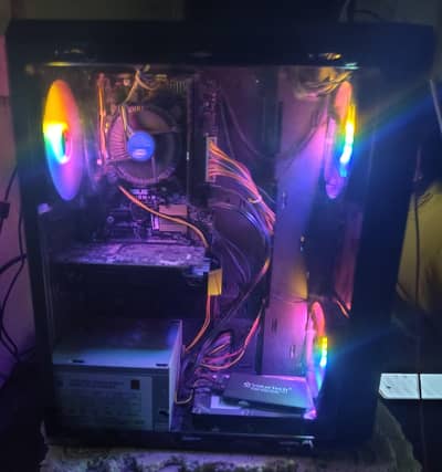 i5 6th Gen GTX 1050 Ti Gaming PC 16GB 128GB SSD + 1TB RGB Case