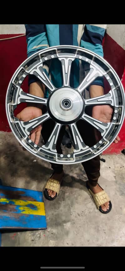 Alloy Rims
