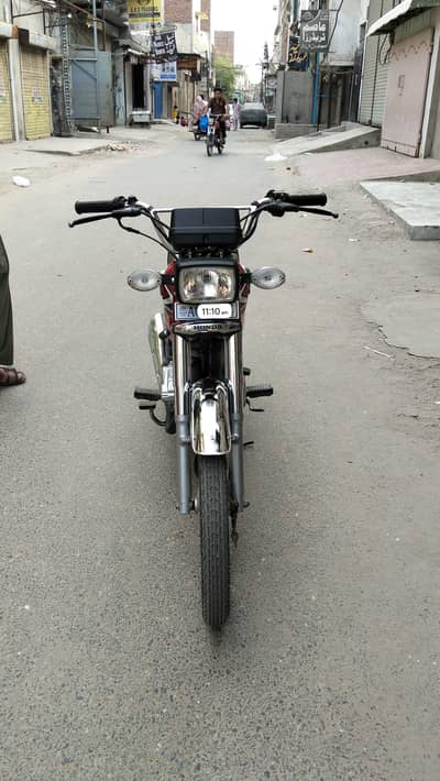 Honda 125 2020 coppy letter complete