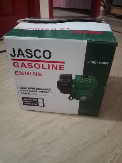 jasco water pumping engine/generator