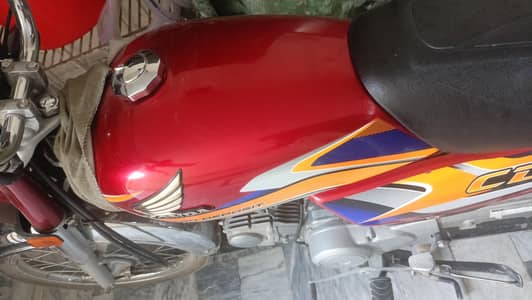 Honda CD 70 lush condition