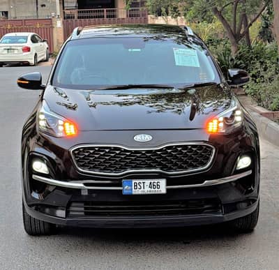 KIA Sportage (AWD) 2022 Model Total Geniune
