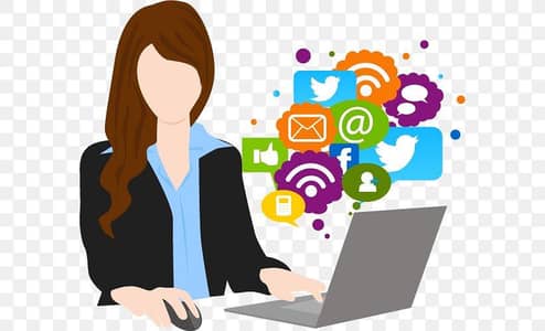 Female Required for Social Media Management and Other Online Tasks