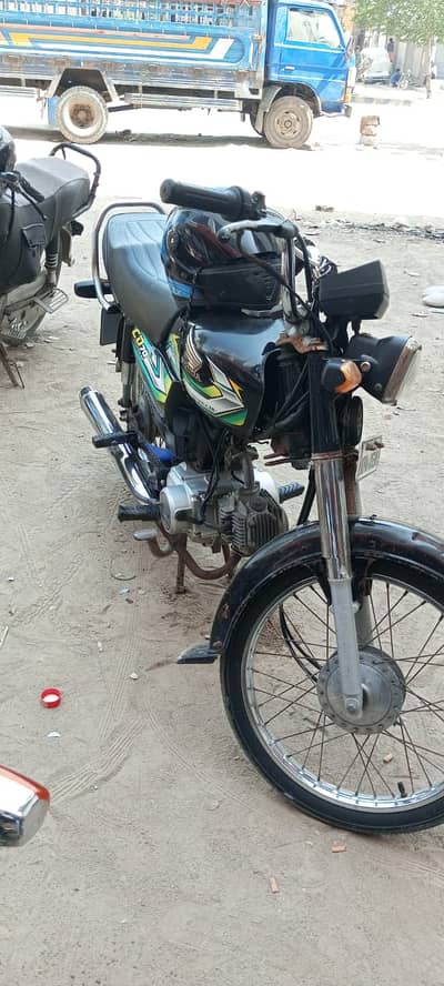 Honda CD 70 2022