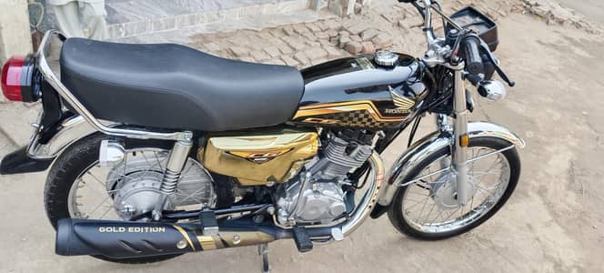 Honda 125 special edition 2024