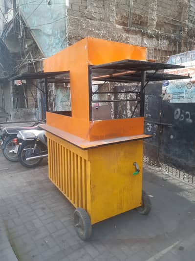 Fast food stall