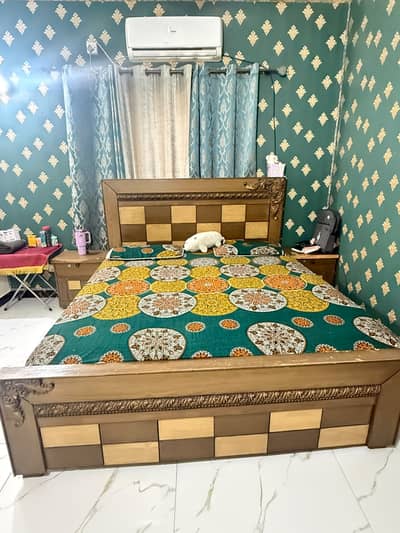 Double bed for sale