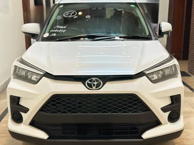 Toyota Raize 2020/ 2025 like new 4.5 gread G premium