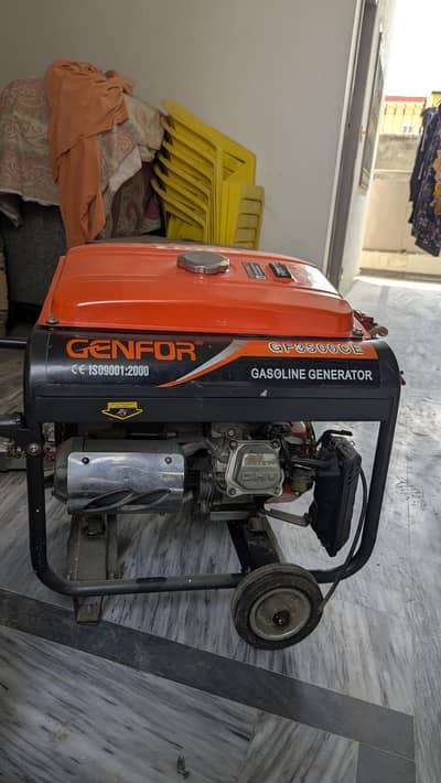 3.5 KVa Generator with automatic ON & OFF system