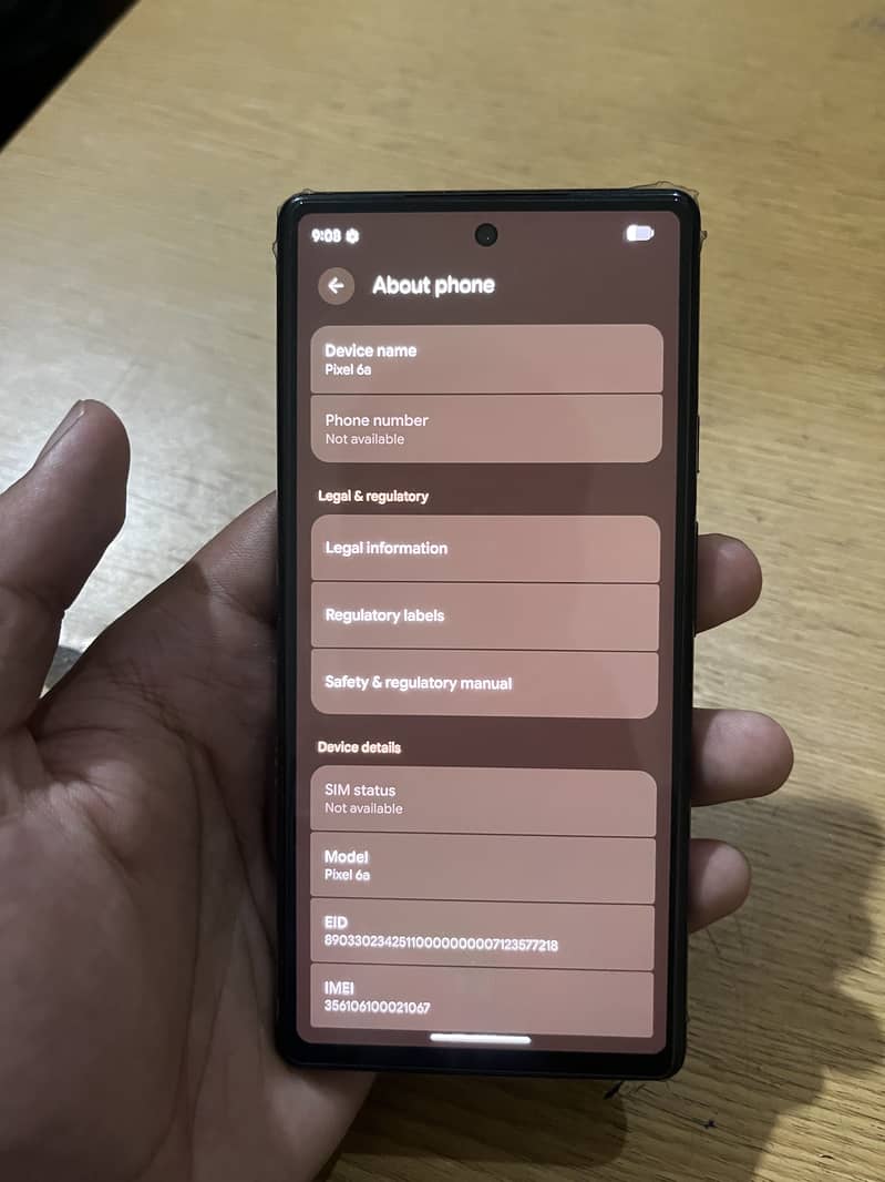 Google Pixel 6a 2