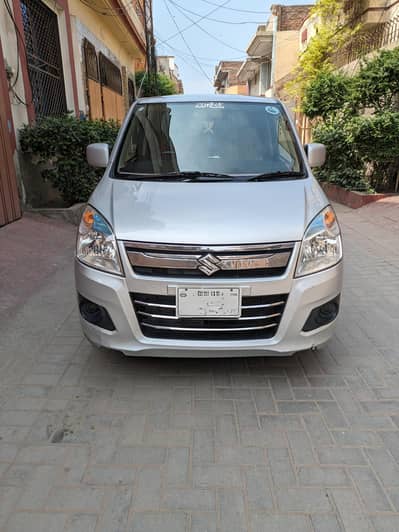 Suzuki Wagon R 2020 vxl  Last month