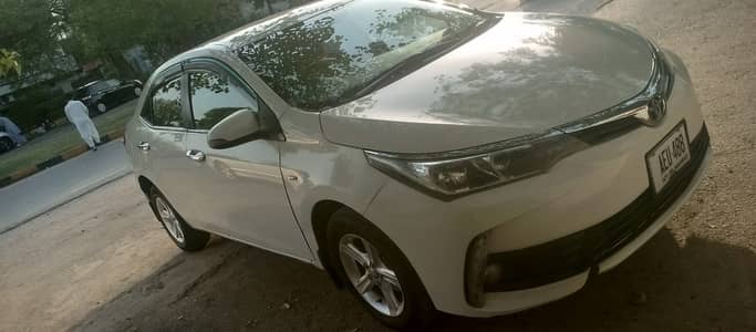 Toyota Corolla XLI 2017-Converted GLI