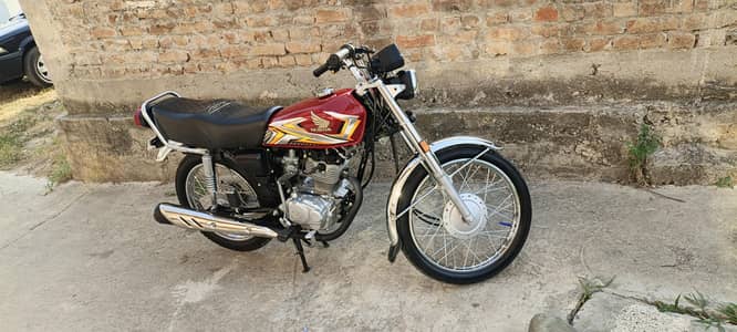 Honda 125 2025 model neat and clean