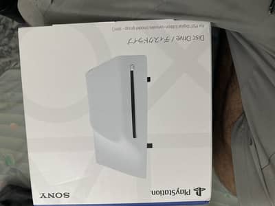 Brand New Official PS5 Disc Drive (Detachable)