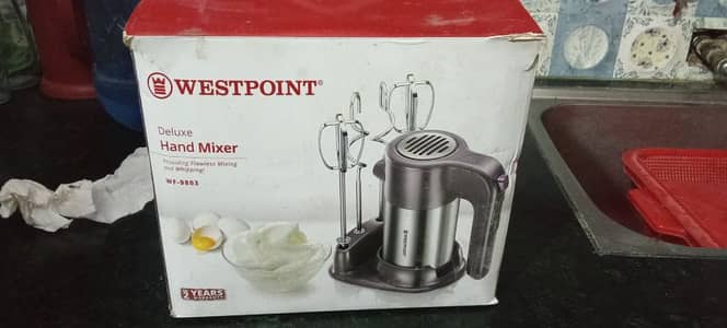 west point ka hand mixer