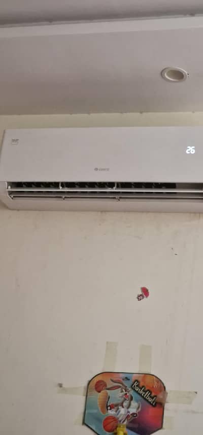 Gree 1.5 ac for sale like new