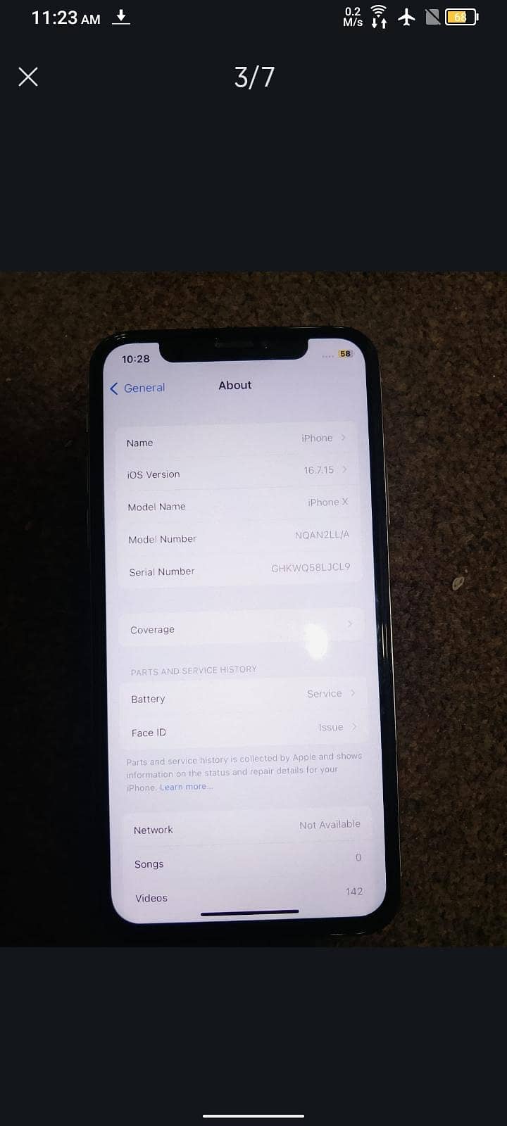 Apple iPhone X 1
