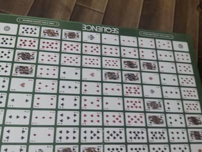 Sequence game