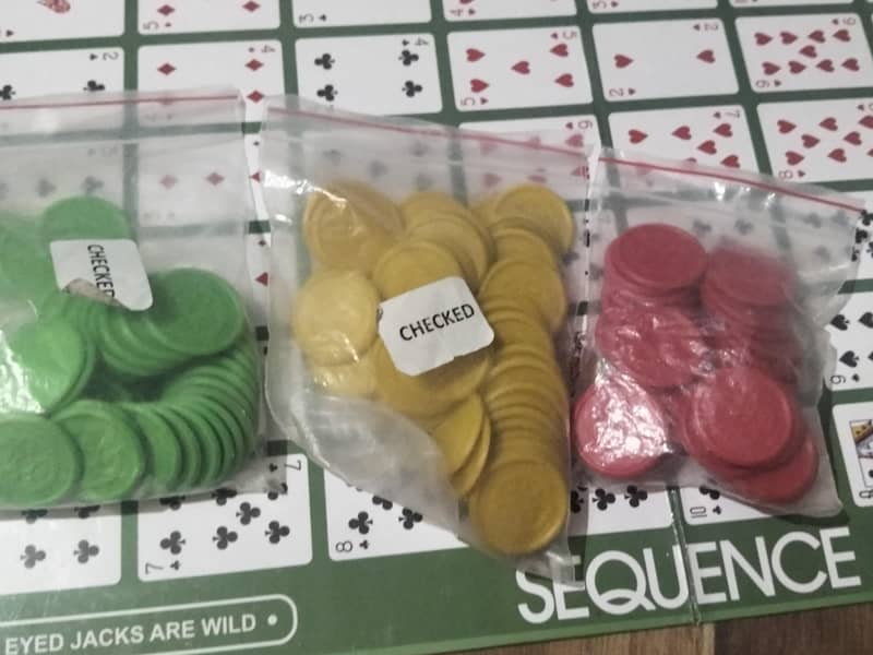 Sequence game 1