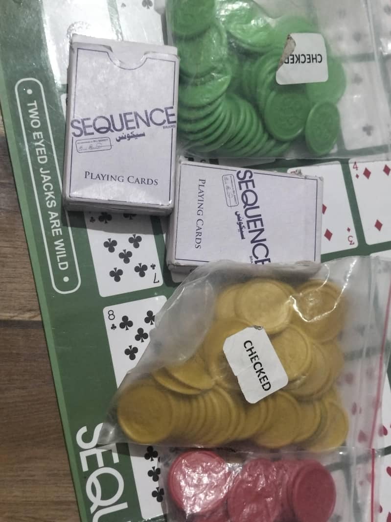 Sequence game 2