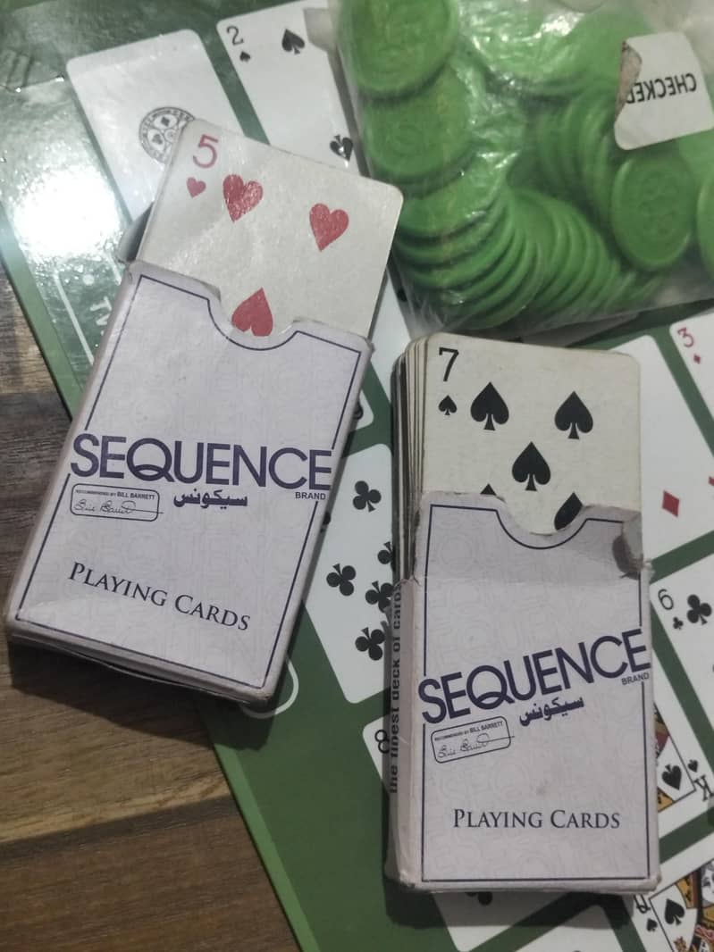 Sequence game 3