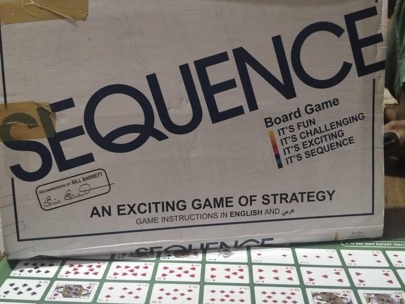 Sequence game 4