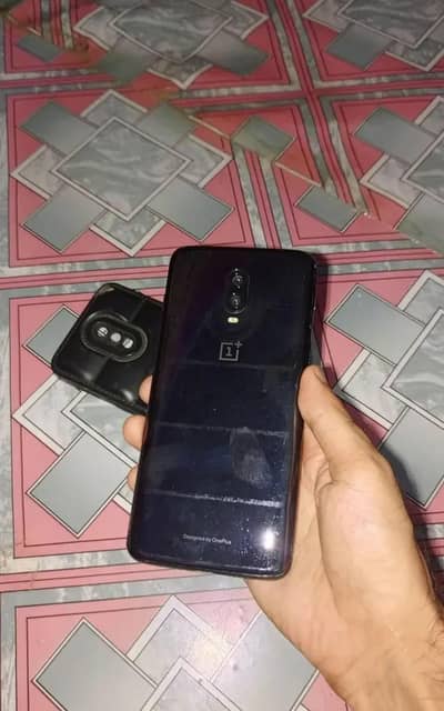 One Plus 6T Single Sim gaming mobile 6/128