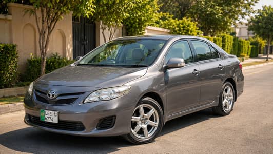 Toyota Corolla GLI 2013