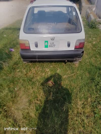 Suzuki Mehran VXR 2000