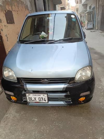 Subaru Pleo 2007
