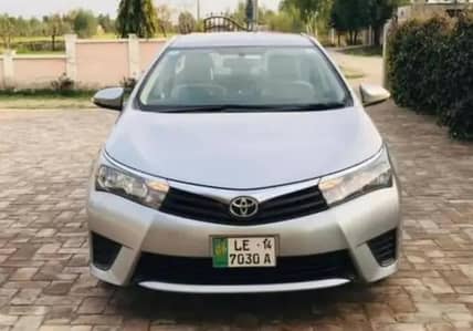 Toyota Corolla GLI 2014 manual 1.3