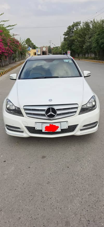 MERCEDES BENZ C200 AVANTGARDE 2013 | PANORAMIC SUNROOF | IMPORTED | PR
