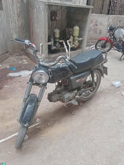 Honda 70 Japan assembled