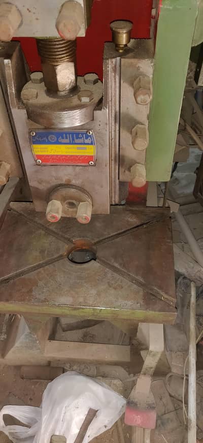 Angel Cutting Machine