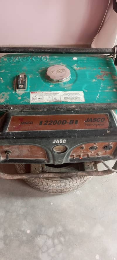 jasco generator 2.5 kva self start generator electrical