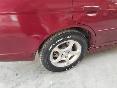 Honda Civic VTi Oriel Prosmatec 2001