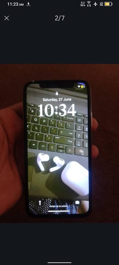 Apple iPhone X